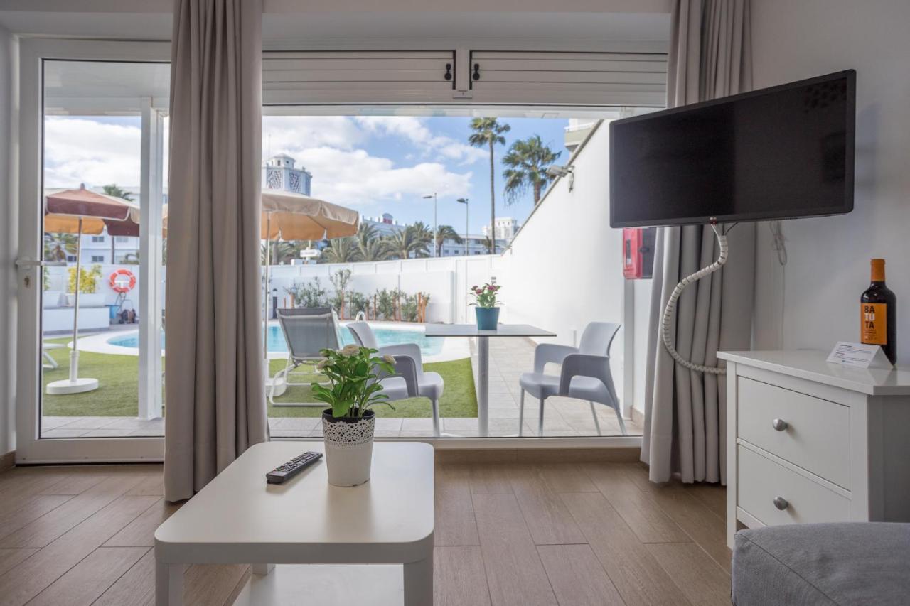 Lightbooking Alemania Piscina Privada Playa Del Ingles Exterior photo