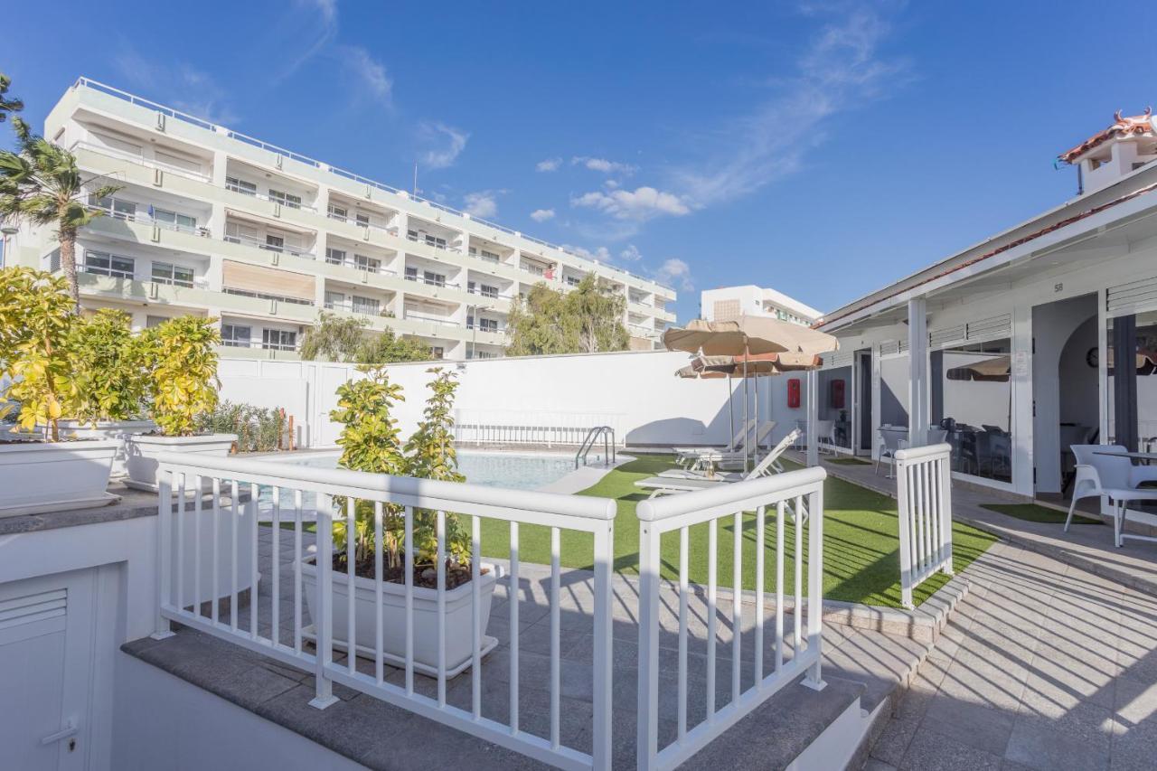 Lightbooking Alemania Piscina Privada Playa Del Ingles Exterior photo