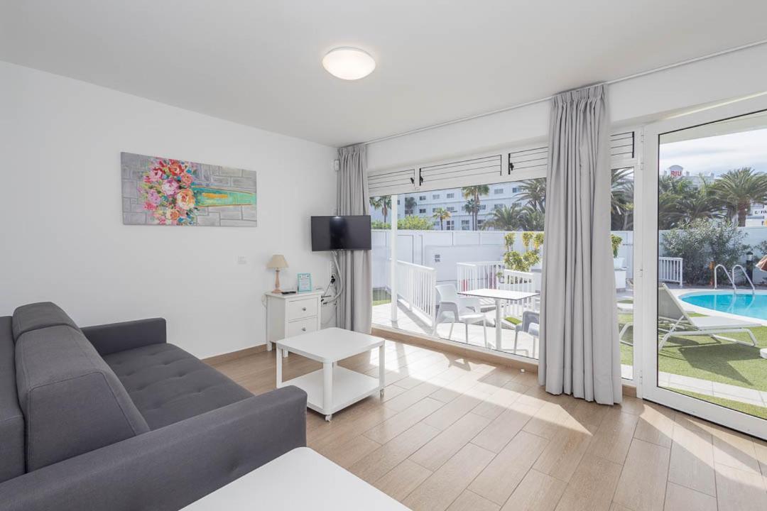 Lightbooking Alemania Piscina Privada Playa Del Ingles Exterior photo