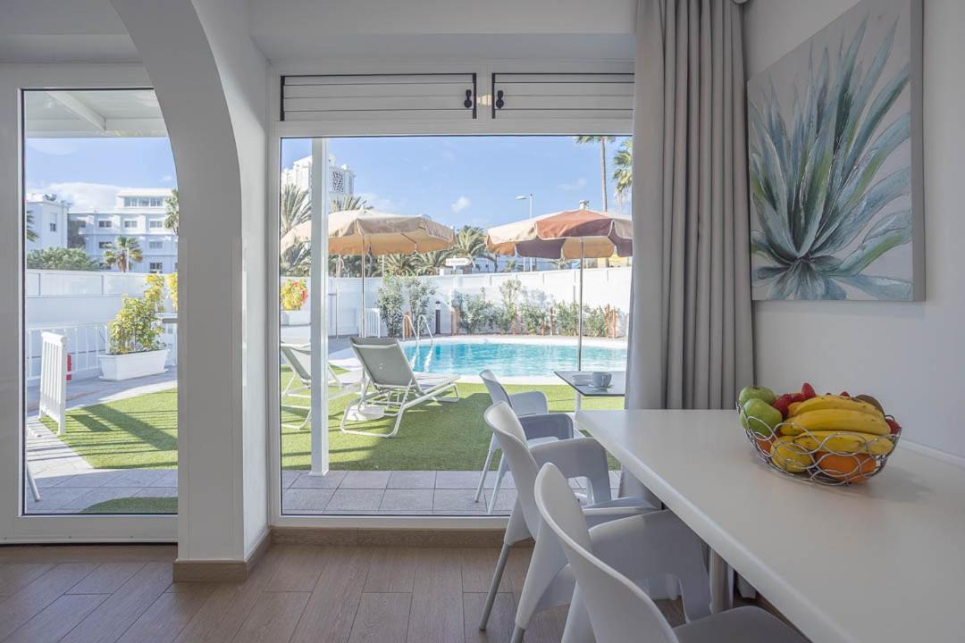 Lightbooking Alemania Piscina Privada Playa Del Ingles Exterior photo