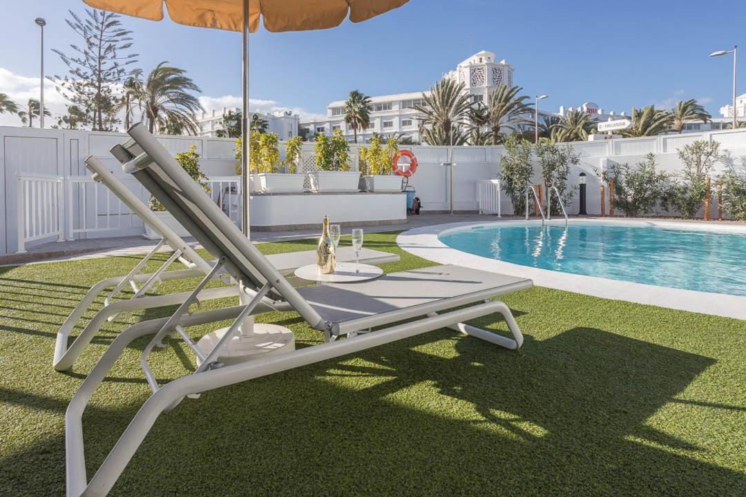 Lightbooking Alemania Piscina Privada Playa Del Ingles Exterior photo