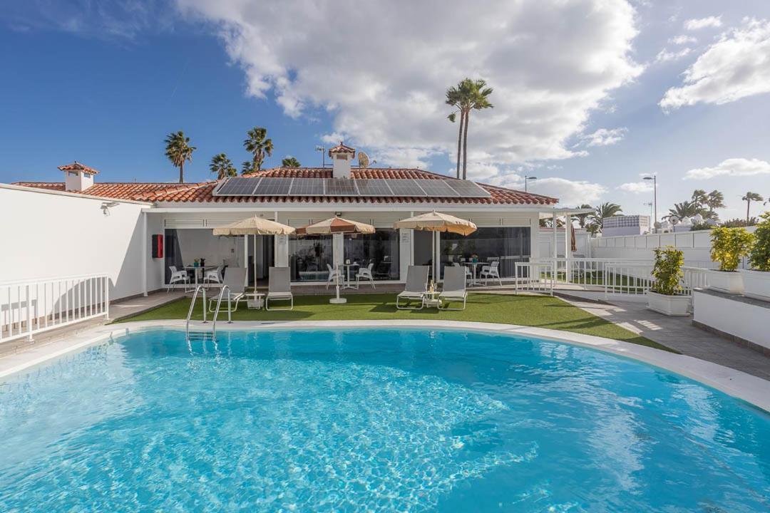 Lightbooking Alemania Piscina Privada Playa Del Ingles Exterior photo